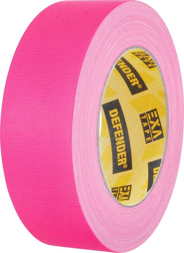 DEFENDER by Adam Hall Defender 58065NPIN páska se skelným vláknem Gaffer neonově růžová (d x š) 25 m x 38 mm 1 ks