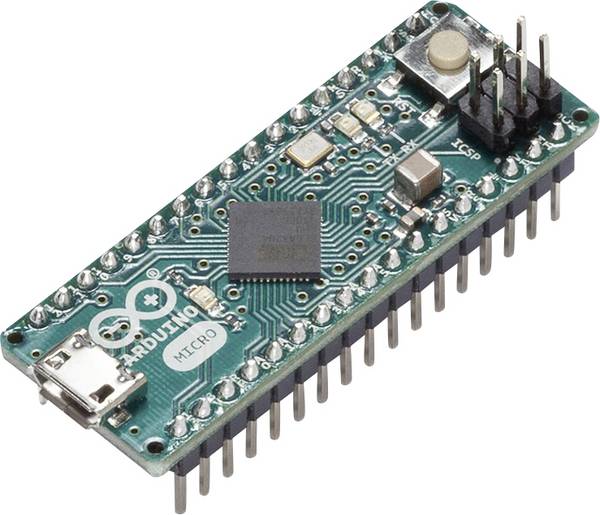 Arduino A000053 deska A000053 Micro with Headers Core ATMega32
