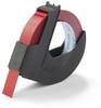 DYMO 3D vinyl Barva pásky: červená Barva písma: bílá 9 mm 3 m 520102