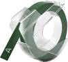 DYMO 3D vinyl Barva pásky: zelená Barva písma: bílá 9 mm 3 m 520105