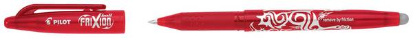 Pilot inkoustové kuličkové pero FriXion Ball 0.4 mm červená 2260002 1 ks
