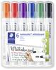 Staedtler Lumocolor 351 351 WP6 popisovač na bílé tabule červená, modrá, zelená, černá, oranžová, fialová 6 ks