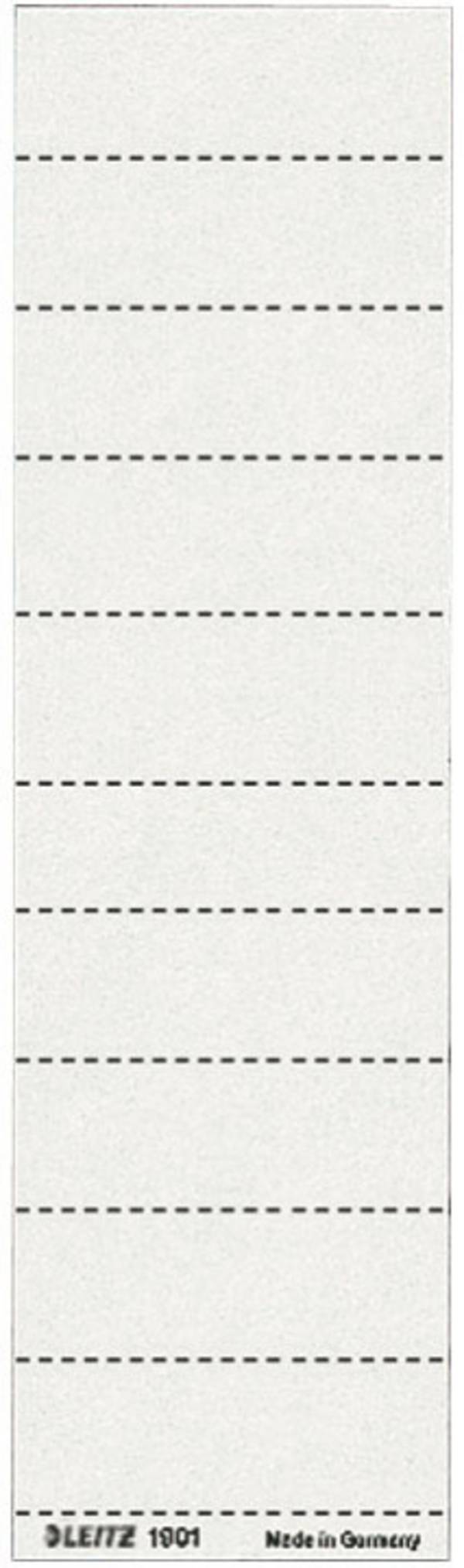 Leitz popisovací štítek na registratoru 19010001 (š x v) 60 mm x 21 mm bílá  100 ks