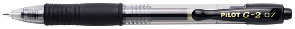 Pilot gelové inkoustové kuličkové pero G-2 černá 0.4 mm