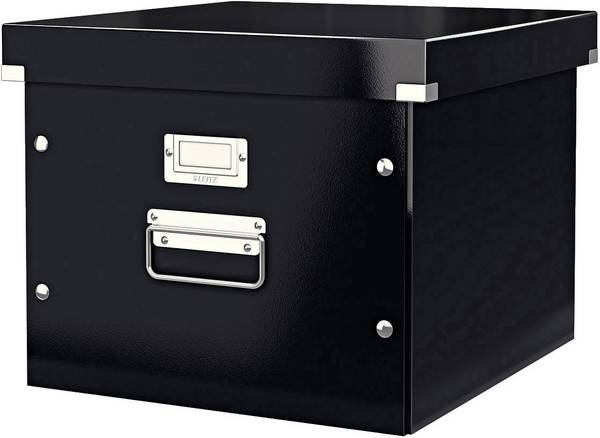 Leitz box se závěsnými složkami  6046-00-95 černá 1 ks