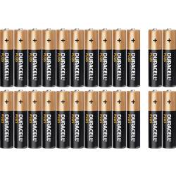 Alkalická baterie Duracell Plus, typ AAA, sada 20 ks + 4 zdarma