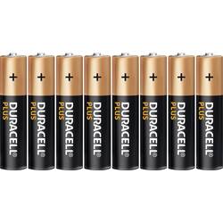 Alkalická baterie Duracell Plus, typ AAA, sada 8 ks
