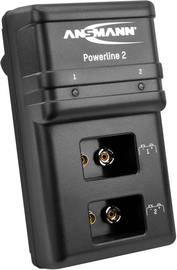 Ansmann Powerline 2 nabíječka 9 V akumulátorů NiCd, NiMH 9 V