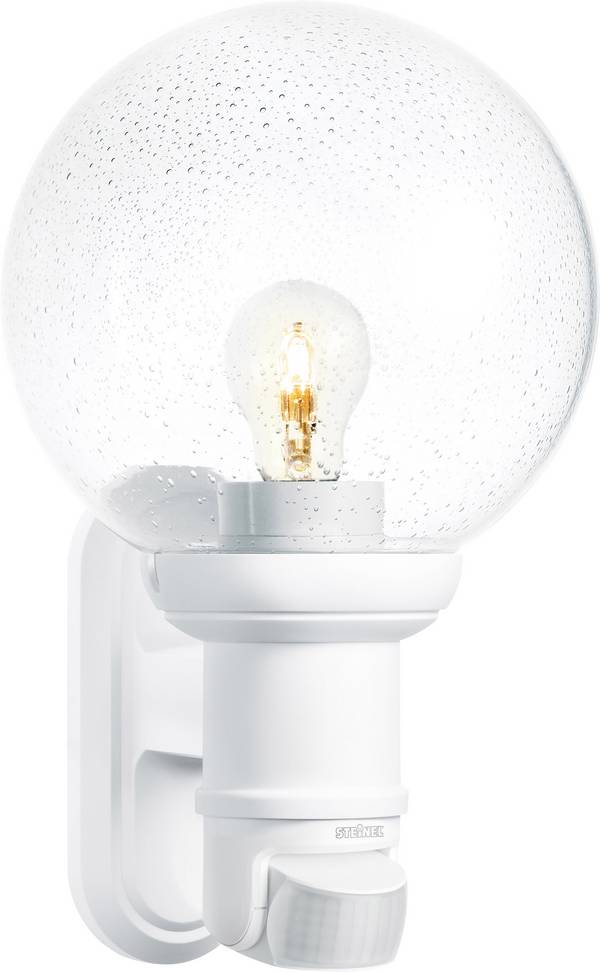 Steinel L 560 S 634315 venkovní nástěnné osvětlení s PIR detektorem  úsporná žárovka, LED E27 60 W bílá