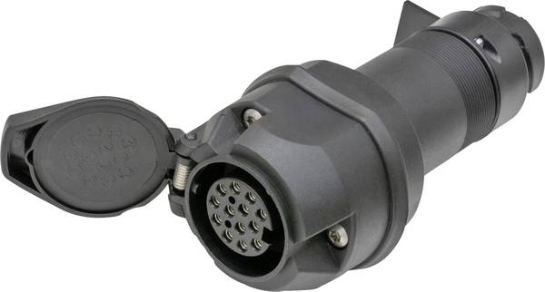 SecoRüt 50220 LED osvětlovací adaptér [13 pólová zásuvka - 13 pólová zástrčka]