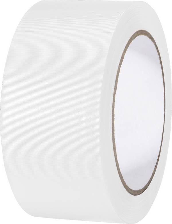 TOOLCRAFT 832450W-C 832450W-C PVC tape  bílá (d x š) 33 m x 50 mm 1 ks