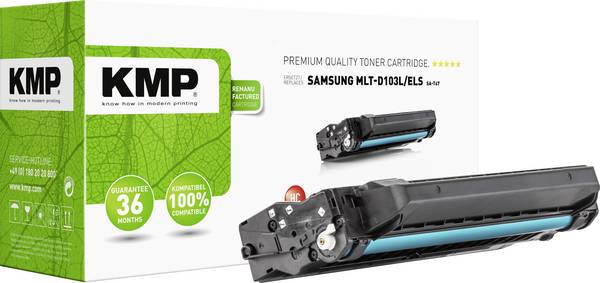KMP Toner kompatibilní náhradní Samsung MLT-D103L náplň do tiskárny černá 2900 Seiten SA-T47