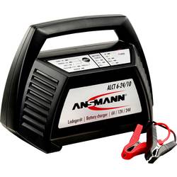 Dielenská nabíjačka Ansmann ALCT 6-24/10 1001-0014-510, 6 V, 12 V, 24 V, 1 A, 10 A, 5 A