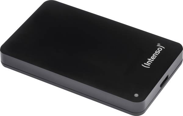 Intenso Memory Case 500 GB externí HDD 6,35 cm (2,5") USB 3.2 (Gen 1x1)  černá 6021530