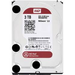 interní pevný disk 8,9 cm (3,5") 3 TB Western Digital WD Red™ Plus Bulk WD30EFRX SAS 6Gb/s