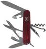 Victorinox Climber 1.3703.T švýcarský kapesní nožík počet funkcí 14 červená (transparentní)