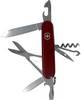 Victorinox Climber 1.3703 švýcarský kapesní nožík počet funkcí 14 červená (transparentní)