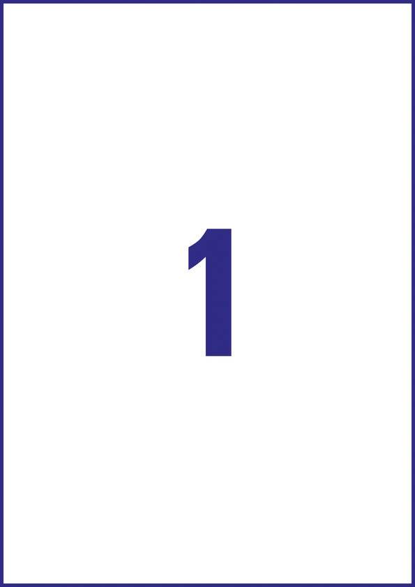Číslo '1' v tmavě modré barvě na bílém pozadí.