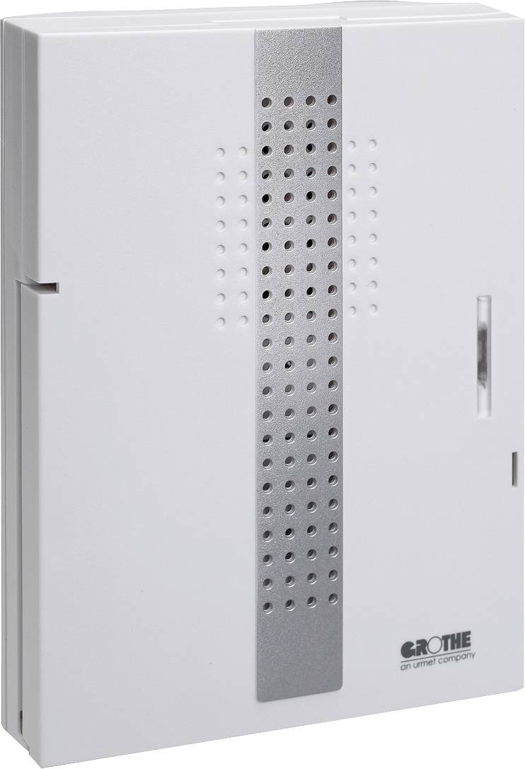 Grothe 43175 gong 8 - 12, 230 V, V 86 dBA bílá