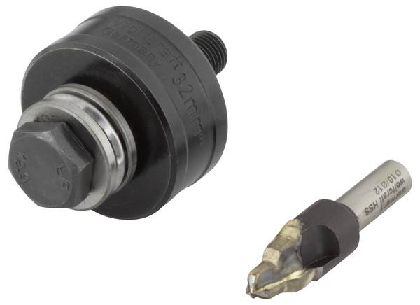 Wolfcraft 3761000 děrovač plechu 32 mm