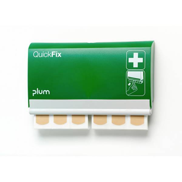 PLUM  BR350005 zásobník náplastí (š x v x h) 232.5 x 133.5 x 33 mm vč. nástěnného držáku