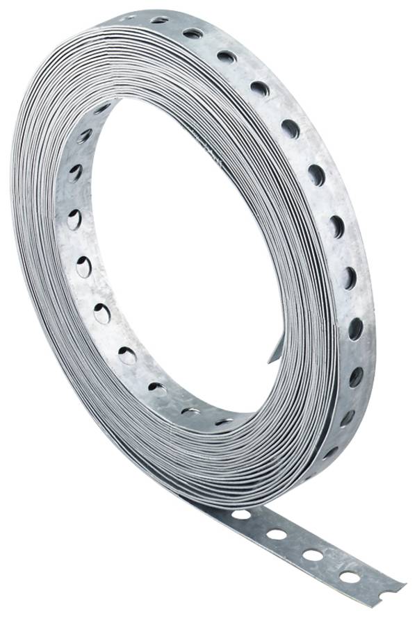 Fischer  děrovaná páska 1.25 m pozinkovaná ocel  79551 8 ks