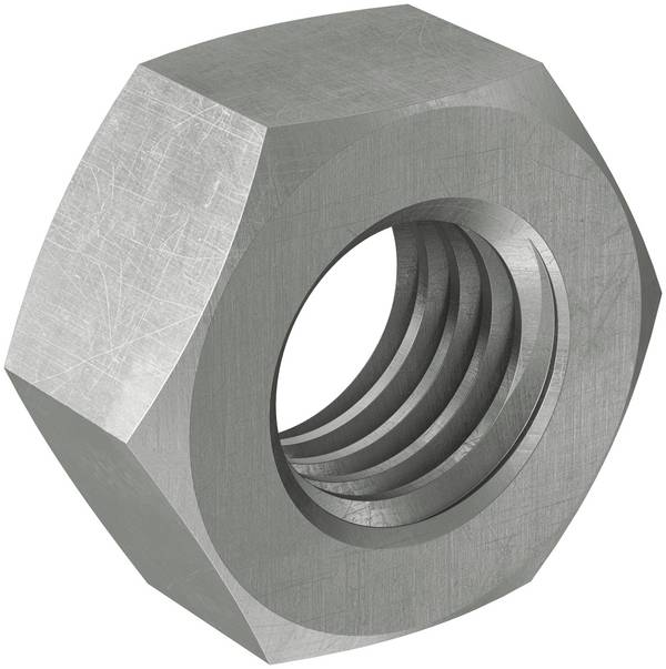 šestihranná matice M10     100 ks Fischer MU M 10 79735