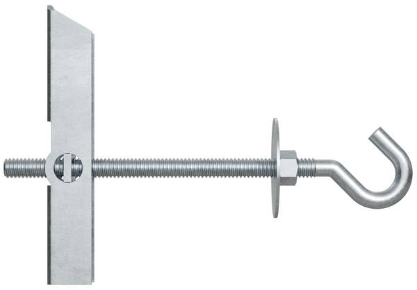 Fischer 80179 KDH 8 kovová sklopná hmoždinka 130 mm 20 mm 20 ks
