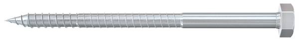 Fischer 80412 bezpečnostní šrouby  10 mm 95 mm vnější šestihran    ocel galvanizováno zinkem 50 ks
