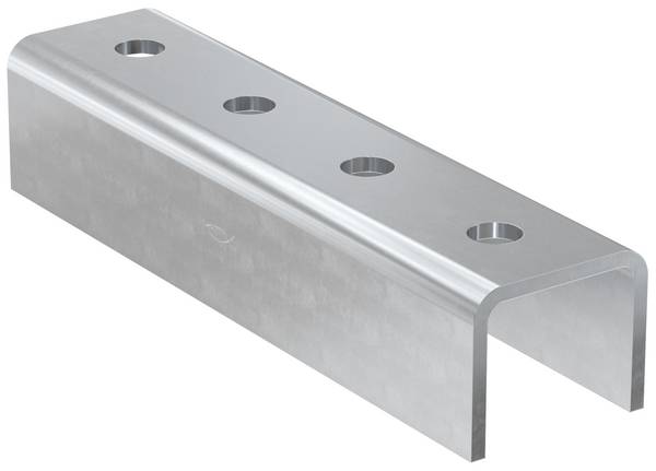 Fischer FUF OC 41 spojka kolejnice 200 mm ocel  504517 20 ks