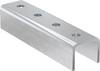 Fischer FUF OC 41 spojka kolejnice 200 mm ocel 504517 20 ks