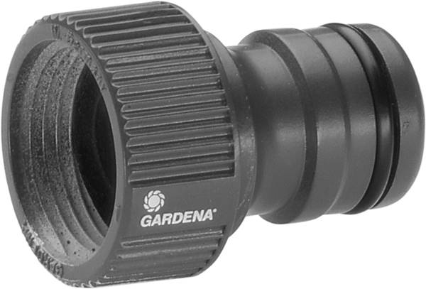 GARDENA 2801-20  plast přípojka kohoutu  rychlospojka Profi System, 26,44 mm (3/4") vnější závit