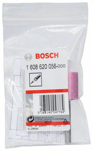 Balení od Bosche s číslem dílu '1 608 620 056-000' obsahuje brusné příslušenství vyrobené v Německu.