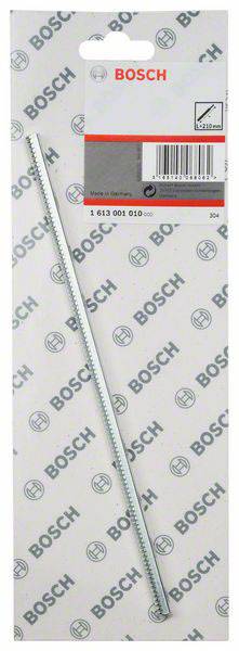 Balení Bosch s dlouhým kovovým pilovým listem, čárovým kódem a číslem produktu 1 613 001 010.