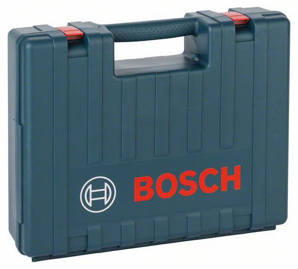 Bosch Accessories Kunststoffkoffer für Einhandwinkelschleifer GWS, 2605438170 kufr na elektrické nářadí, plast, modrá, (d x š x v) 360 x 445 x 123 mm