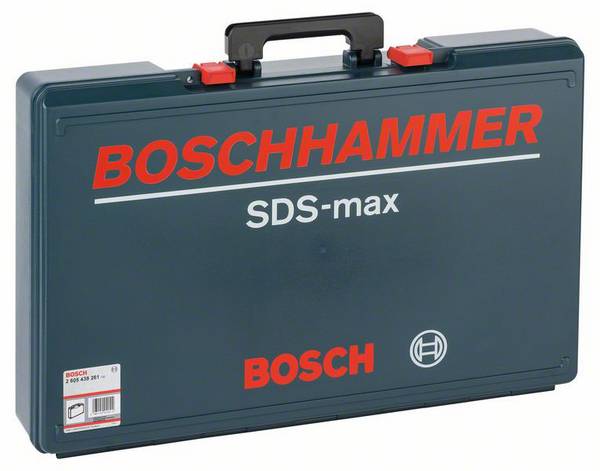 Bosch Accessories GEX 150 AC, 2605438261 kufr na elektrické nářadí, plast, modrá, (d x š x v) 410 x 620 x 132 mm