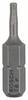 Bosch Accessories 2607001601 Bit TX Pohon (šroubovák): 1/4" (6,3 mm) Typ zakončení: TX TX 8 25 mm