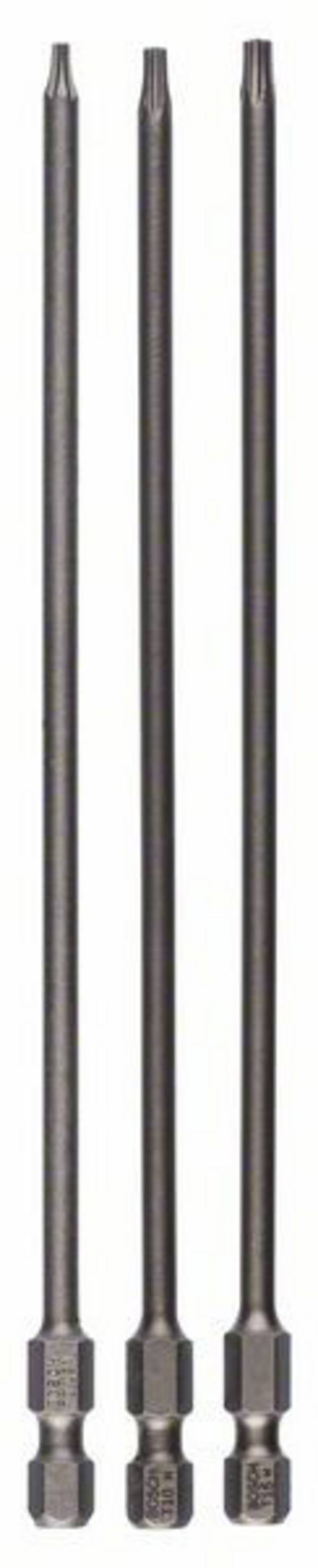 <br>  Bosch Accessories<br>  2607001763<br>  <br>  Bit TX<br>  Pohon (šroubovák): 1/4" (6,3 mm)<br>  Typ zakončení: TX<br>  T 8<br>  152 mm<br>