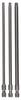 Bosch Accessories 2607001764 Bit TX Pohon (šroubovák): 1/4" (6,3 mm) Typ zakončení: TX 152 mm