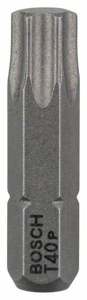 Bosch Accessories 2607002500 2607002500 Bit TX Pohon (šroubovák): 1/4" (6,3 mm) Typ zakončení: TX TX 40 25 mm