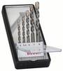 Bosch Accessories 2607010526 tvrdý kov sada vrtáku do betonu 5dílná 5 mm, 5.5 mm, 6 mm, 7 mm, 8 mm válcová stopka 1 sada