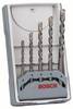 Bosch Accessories CYL-3 2607017080 tvrdý kov sada vrtáku do betonu 5dílná 4 mm, 5 mm, 6 mm, 6 mm, 8 mm válcová stopka 1 sada