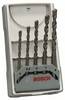 Bosch Accessories CYL-3 2607017081 tvrdý kov sada vrtáku do betonu 5dílná 5 mm, 5.5 mm, 6 mm, 7 mm, 8 mm válcová stopka 1 sada