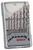 Bosch Accessories CYL-3 2607017082 tvrdý kov sada vrtáku do betonu 7dílná 4 mm, 5 mm, 6 mm, 6 mm, 7 mm, 8 mm, 10 mm válcová stopka 1 sada