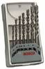 Bosch Accessories CYL-3 2607017083 tvrdý kov sada vrtáku do betonu 7dílná 4 mm, 5 mm, 5.5 mm, 6 mm, 7 mm, 8 mm, 10 mm válcová stopka 1 sada