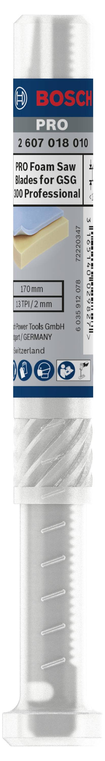 BOSCH pilový plátek T 130 RF, pro PVC a sklolamináty, délka 100 mm, 90 zubů na palec, vhodný pro profesionální použití.
