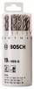 Bosch Accessories 2607018361 HSS sada spirálových vrtáku do kovu 19dílná 1 mm, 1.5 mm, 2 mm, 2.5 mm, 3 mm, 3.5 mm, 4 mm, 4.5 mm, 5 mm, 5.5 mm, 6 mm, 6.5 mm, 7 mm, 7.5 mm, 8 mm, 8.5 mm, 9 mm, 9.5 mm, 10 mm broušený DIN 338 válcová stopka 1 sada