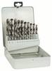 Bosch Accessories 2607018727 HSS sada spirálových vrtáku do kovu 25dílná broušený DIN 338 válcová stopka 1 sada