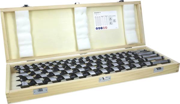 Bosch Accessories 2607019323 sada hadovitého vrtáku 6dílná 10 mm, 12 mm, 14 mm, 16 mm, 18 mm, 20 mm Celková délka 450 mm šestihran 1 sada