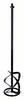 Bosch Accessories Míchadlo - 135 mm, 590 mm, 15-25 kg 2607990016